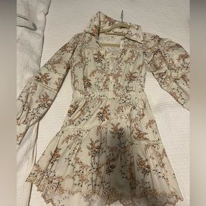 Fall Love Shack Fancy Dress. Size S. Worn Once.